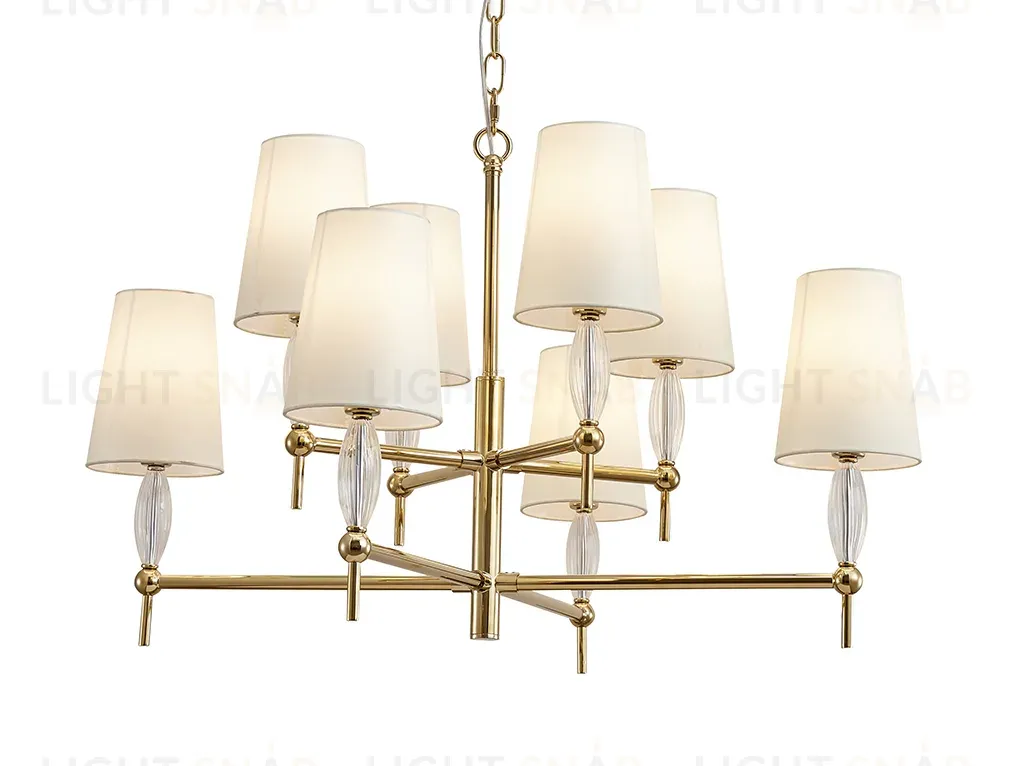 Подвесная люстра Newport Chelsy 4378/C gold М0070440 4378/C gold