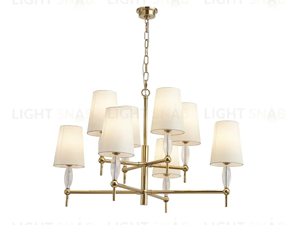 Подвесная люстра Newport Chelsy 4378/C gold М0070440 4378/C gold