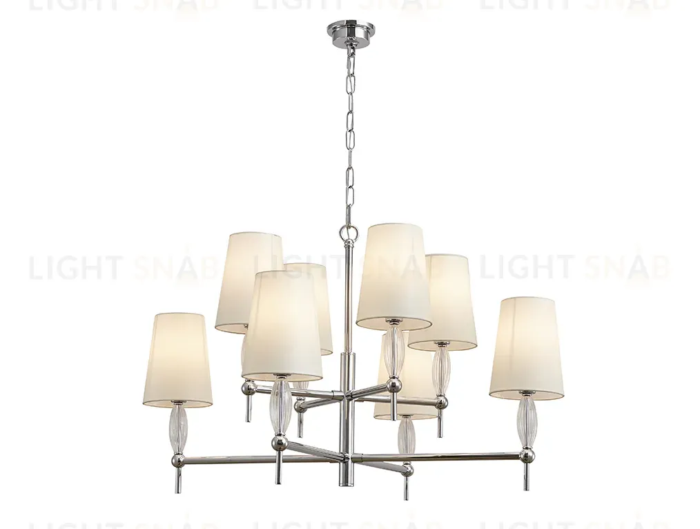 Подвесная люстра Newport Chelsy 4378/C chrome М0070439 4378/C chrome