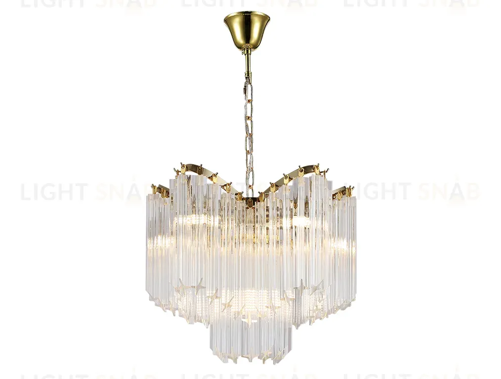 Подвесная люстра Newport Amanda 8906/C gold М0070329 8906/C gold