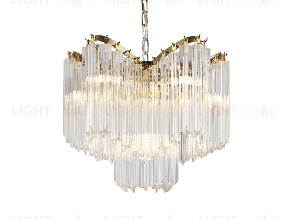 Подвесная люстра Newport Amanda 8906/C gold М0070329 8906/C gold