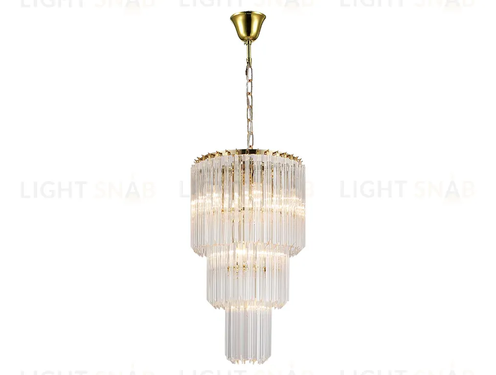 Подвесная люстра Newport Amanda 8910/C gold М0070475 8910/C gold