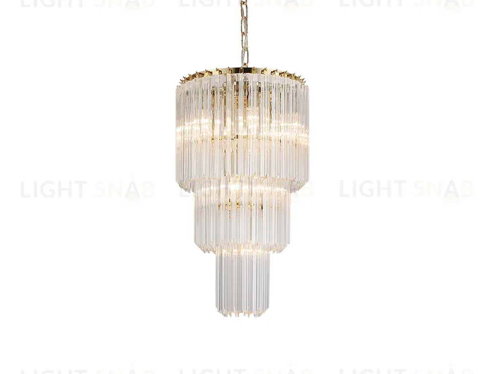 Подвесная люстра Newport Amanda 8910/C gold М0070475 8910/C gold