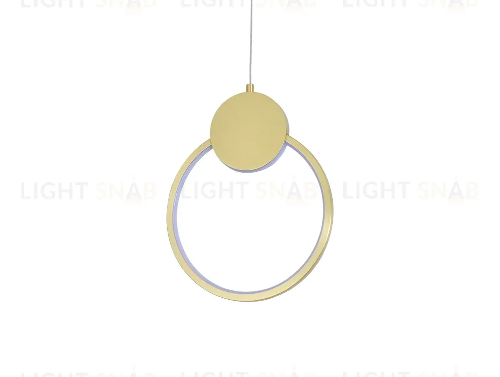 Подвесной светильник Newport Loren 15106/S brass М0070420 15106/S brass