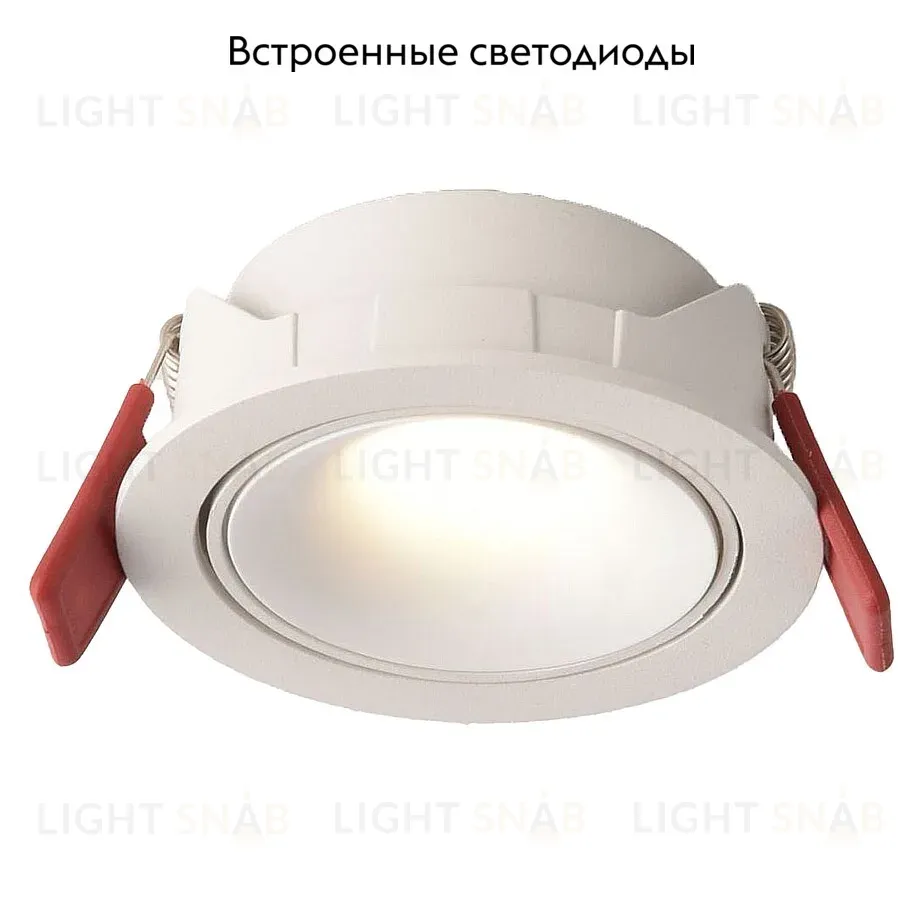 Встраиваемый светильник Wertmark Dorsum WTD.O08.000.40.07 WTD.O08.000.40.07
