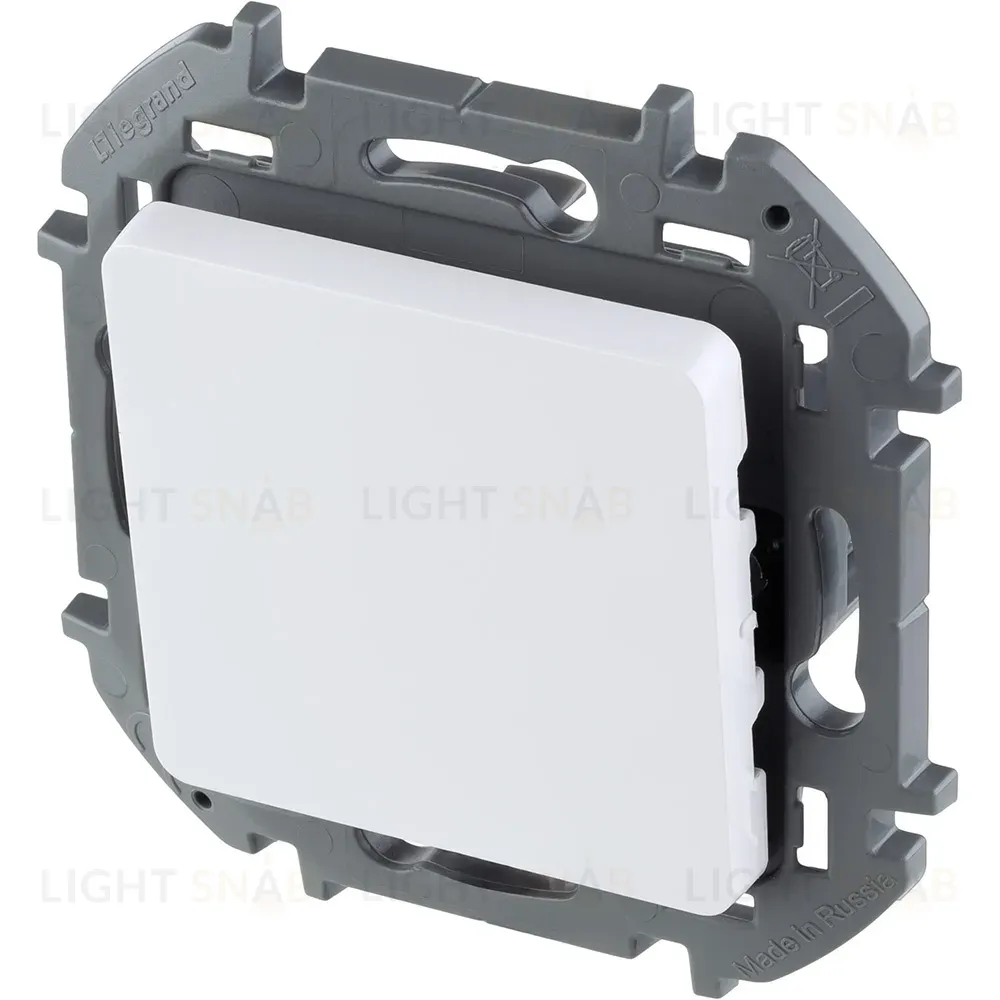 Выключатель одноклавишный Legrand Inspiria 673600 673600