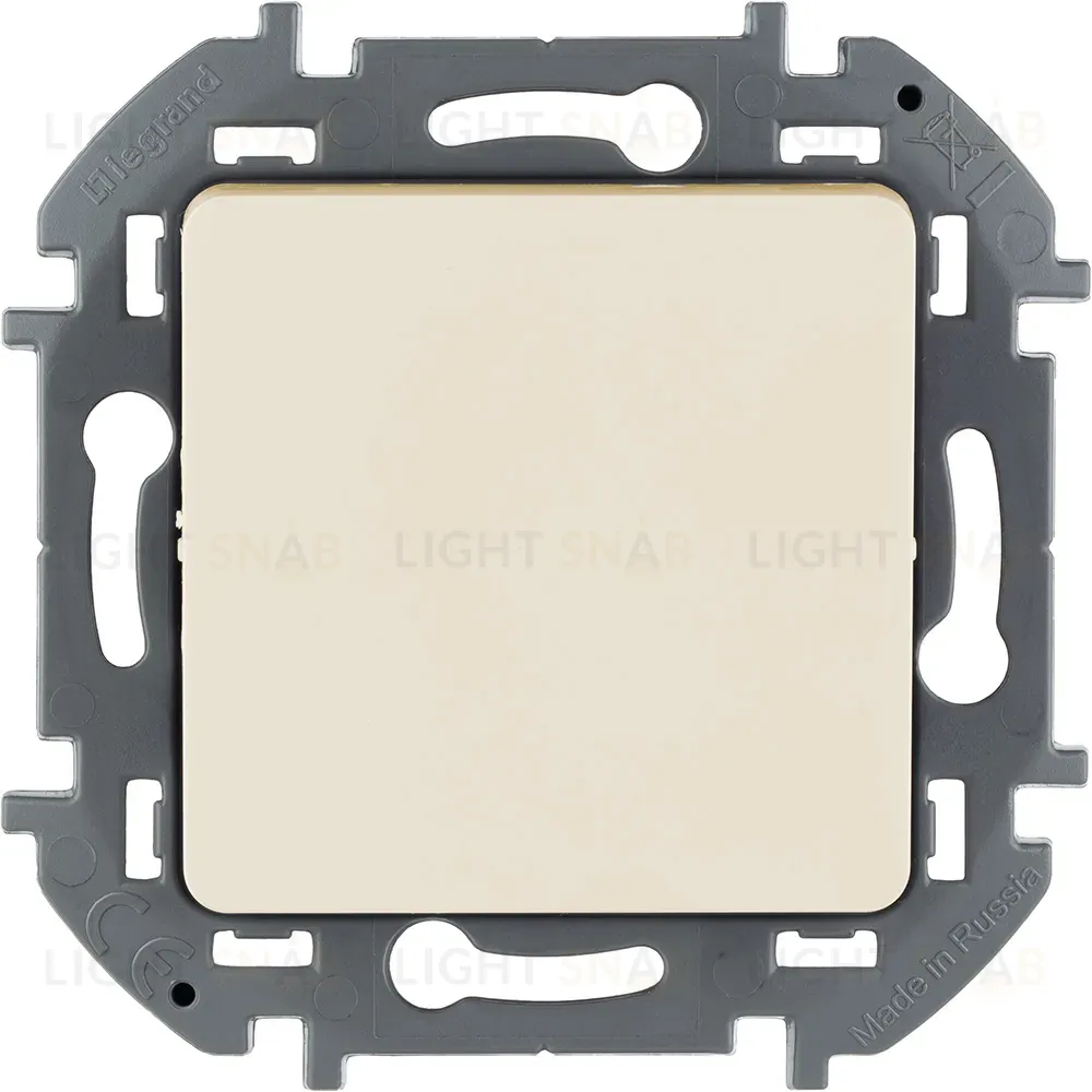 Выключатель одноклавишный Legrand Inspiria 673601 673601