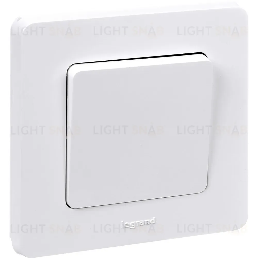 Выключатель одноклавишный Legrand Inspiria 673600 673600