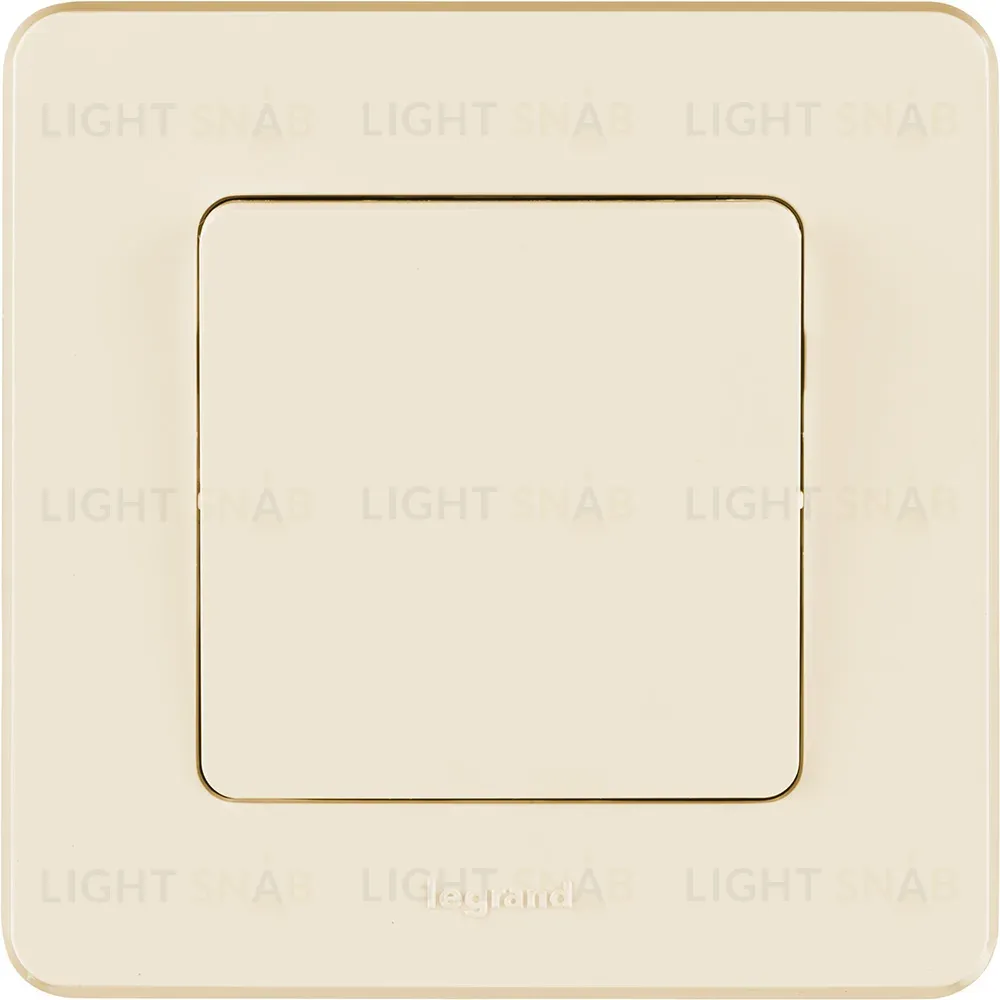 Выключатель одноклавишный Legrand Inspiria 673601 673601