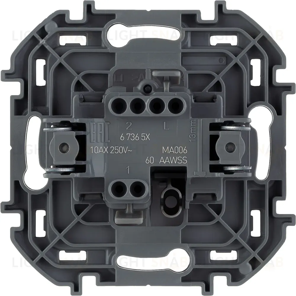 Переключатель одноклавишный Legrand Inspiria 673650 673650