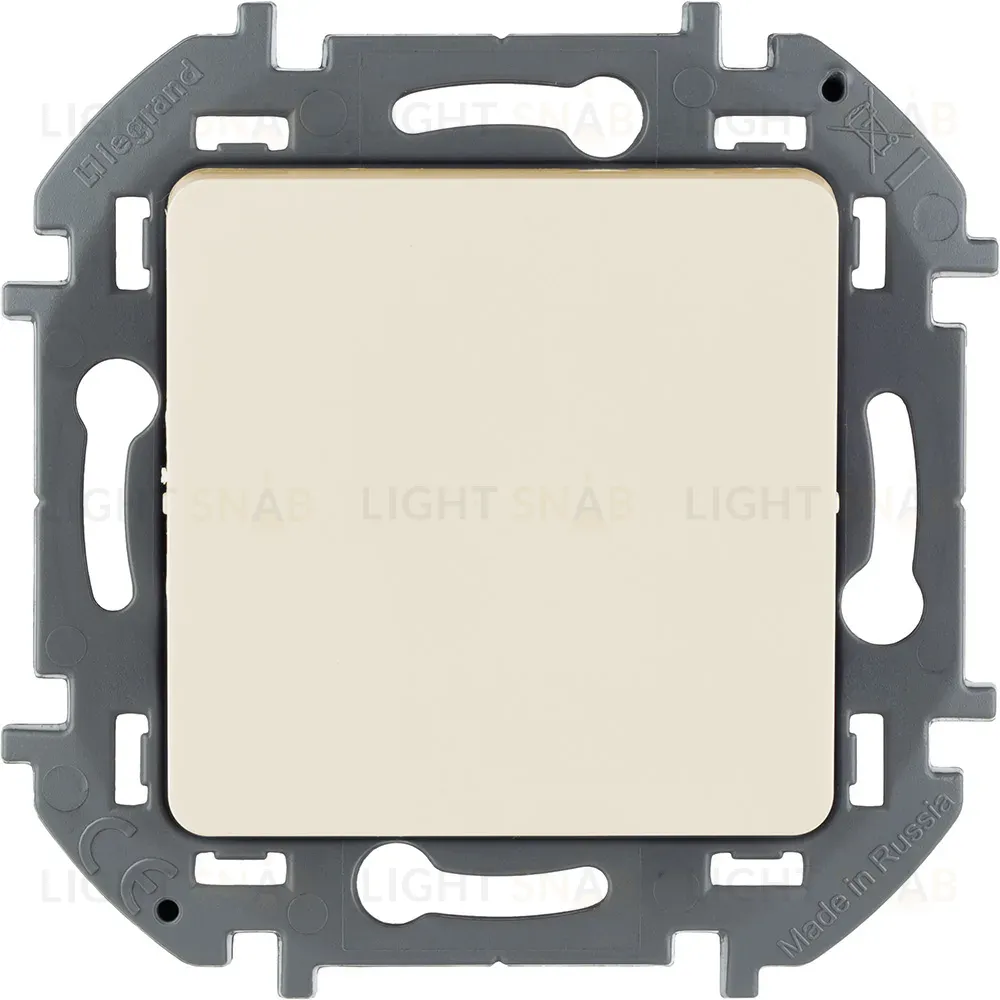 Переключатель одноклавишный Legrand Inspiria 673651 673651