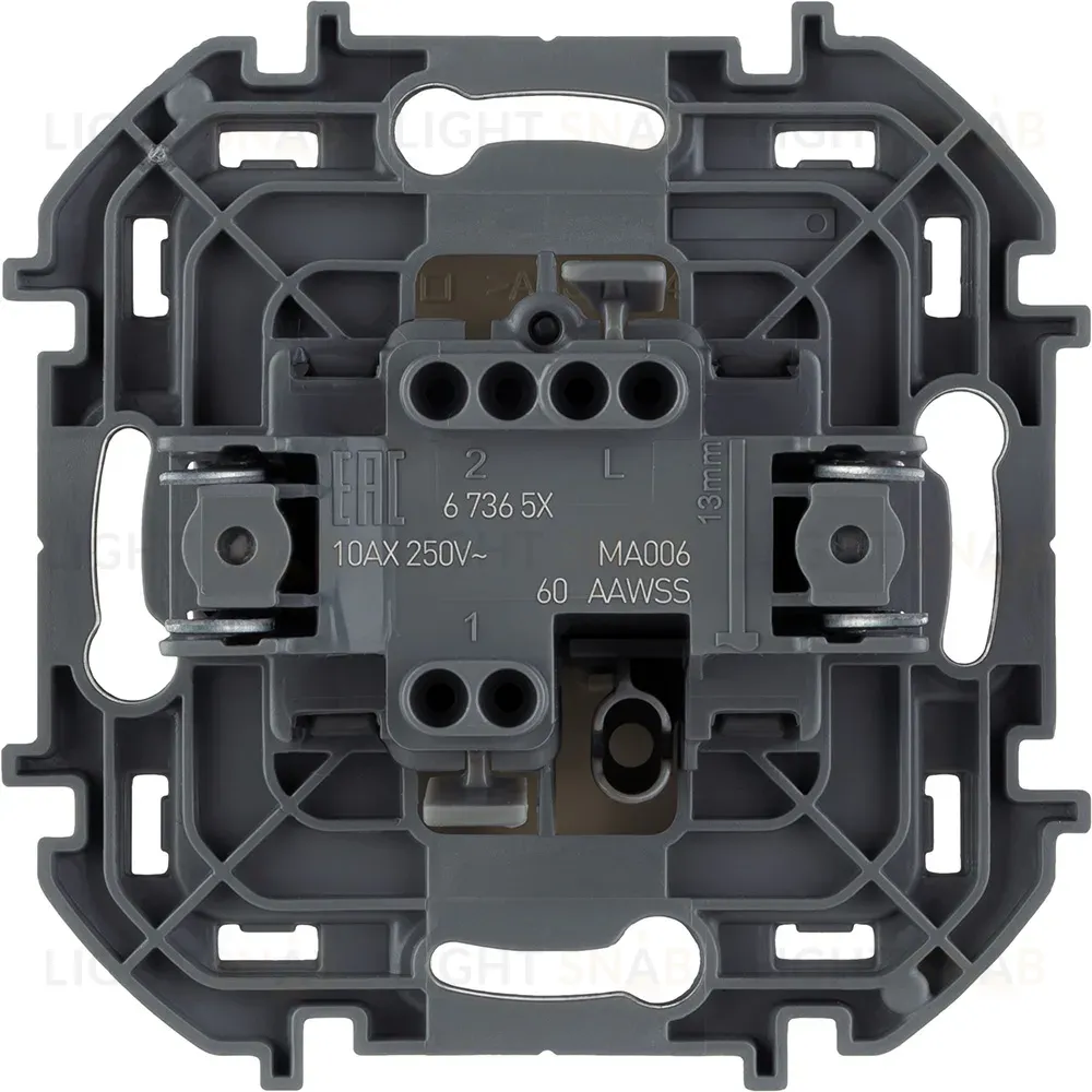 Переключатель одноклавишный Legrand Inspiria 673651 673651