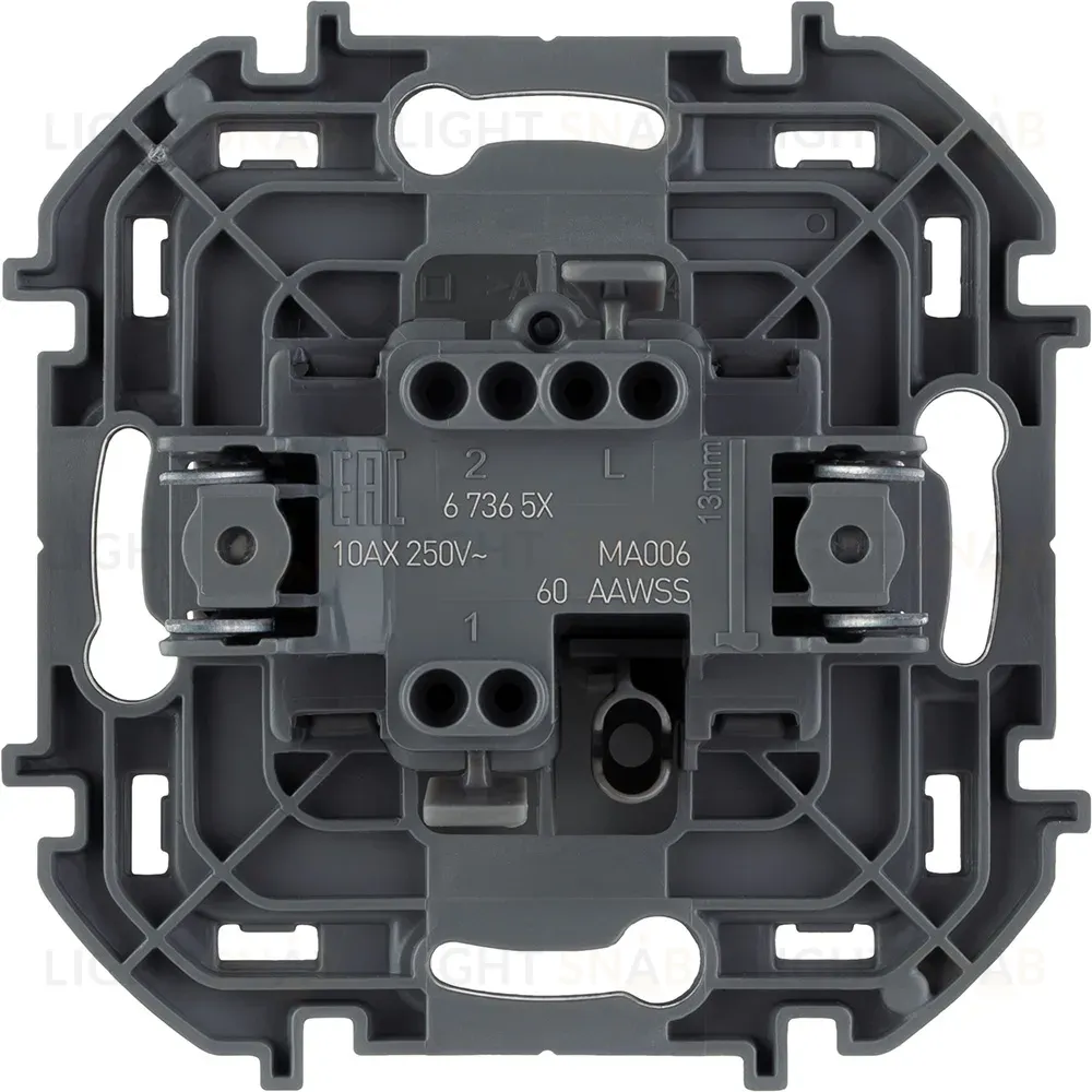 Переключатель одноклавишный Legrand Inspiria 673652 673652