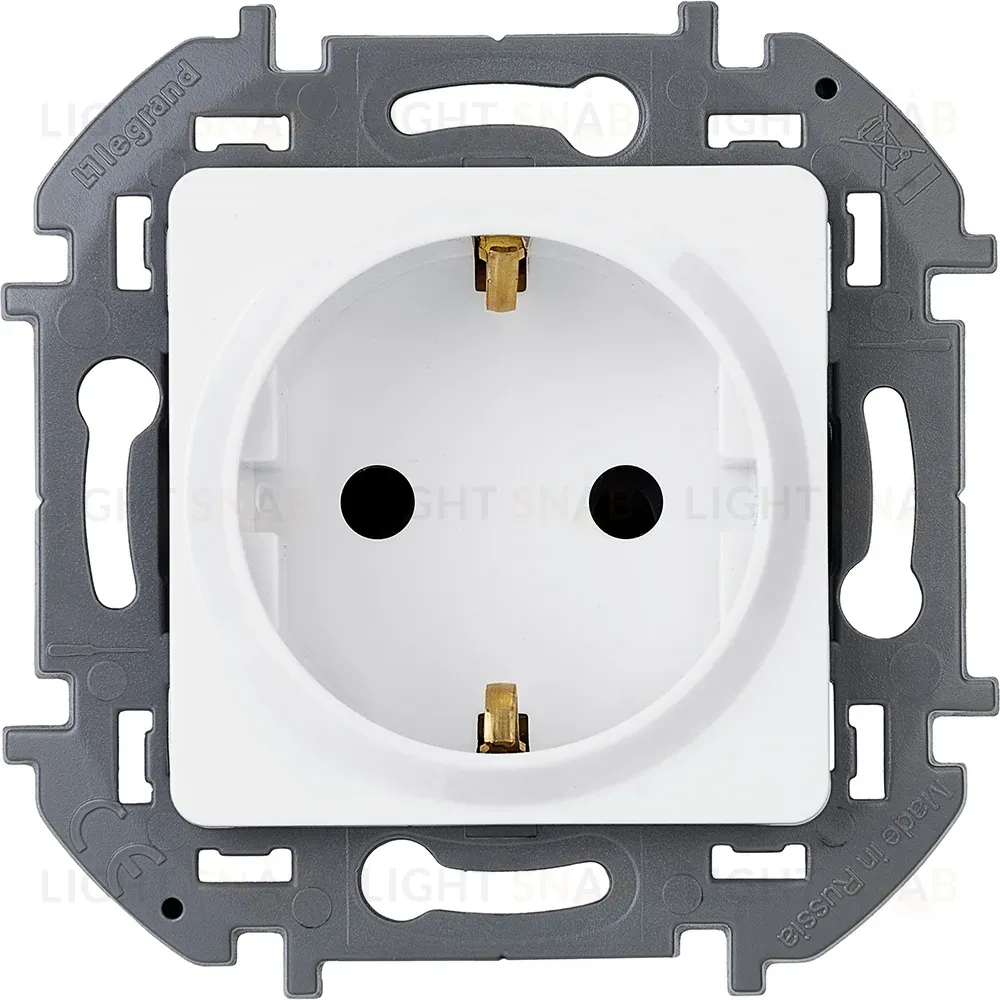 Розетка с/з Legrand Inspiria 673720 673720