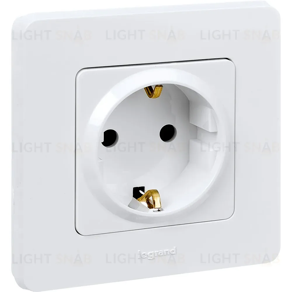 Розетка с/з Legrand Inspiria 673720 673720