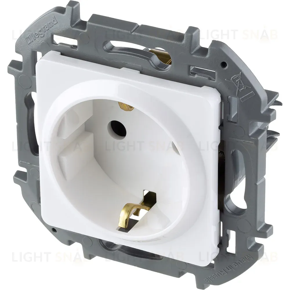 Розетка с/з Legrand Inspiria 673720 673720