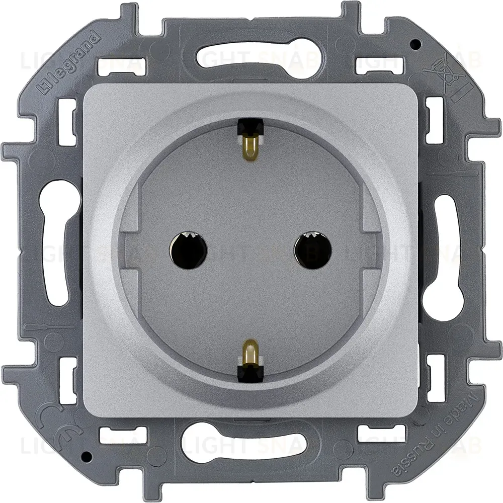Розетка с/з Legrand Inspiria 673722 673722