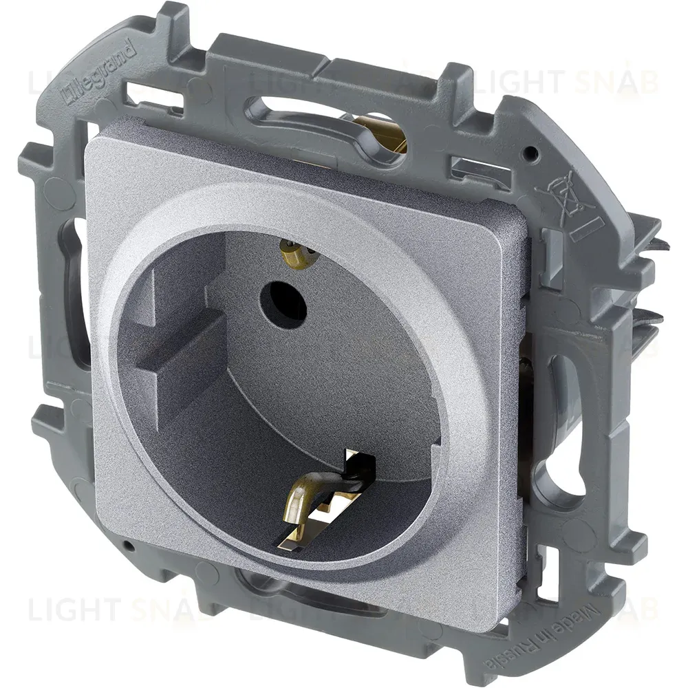Розетка с/з Legrand Inspiria 673722 673722