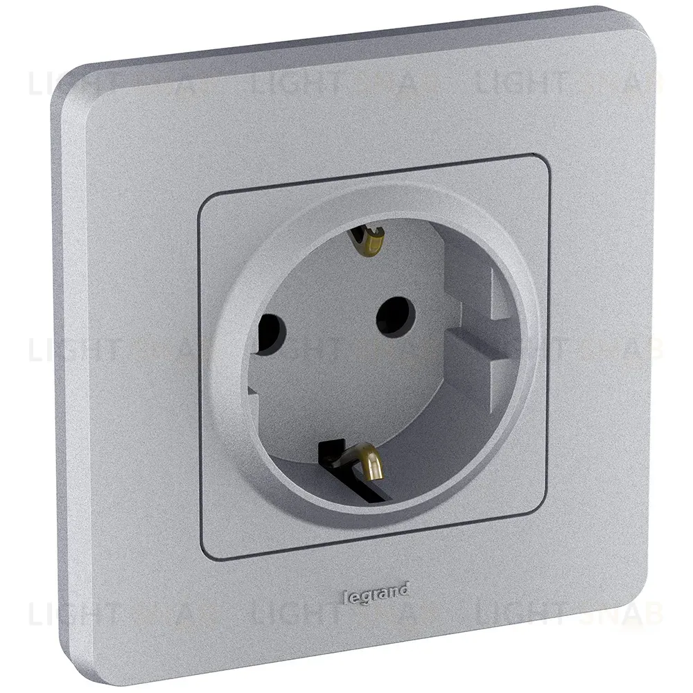 Розетка с/з Legrand Inspiria 673722 673722
