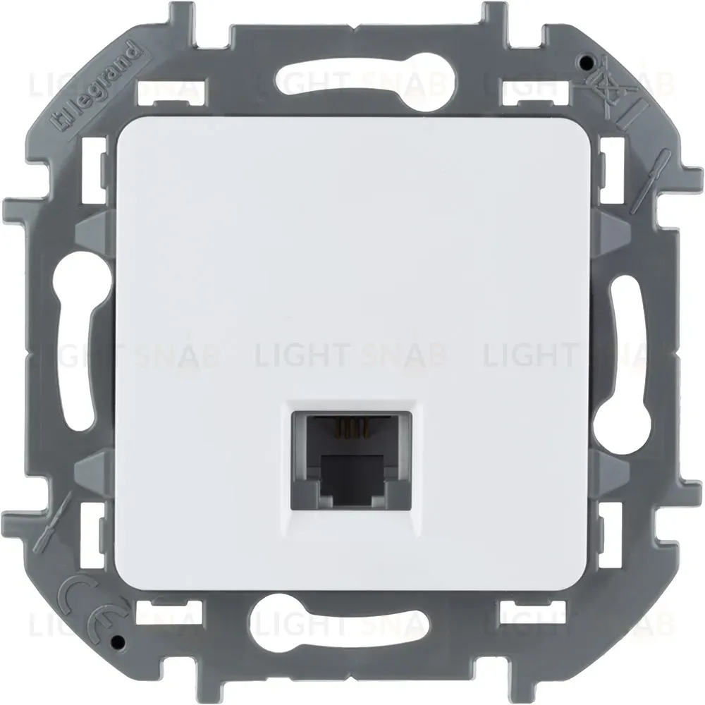 Розетка телефонная RJ11 Legrand Inspiria 673820 673820
