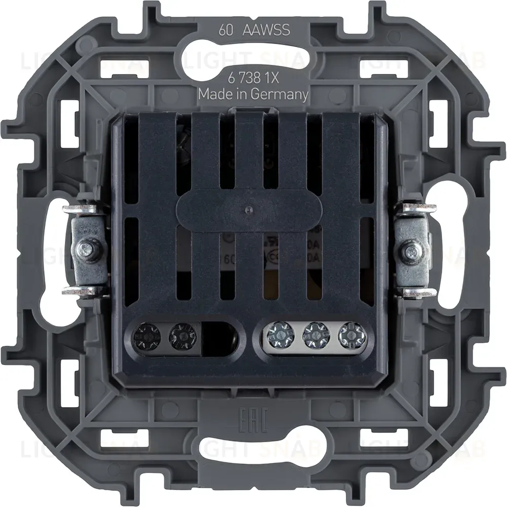 Терморегулятор Legrand Inspiria 673813 673813