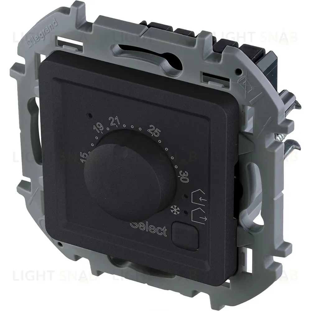 Терморегулятор Legrand Inspiria 673813 673813