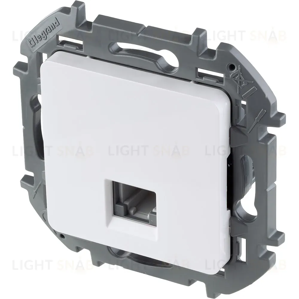 Розетка телефонная RJ11 Legrand Inspiria 673820 673820