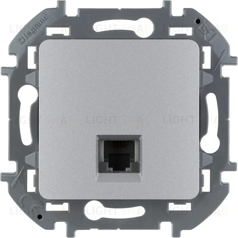 Розетка телефонная RJ11 Legrand Inspiria 673822 673822
