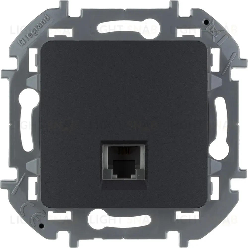 Розетка телефонная RJ11 Legrand Inspiria 673823 673823