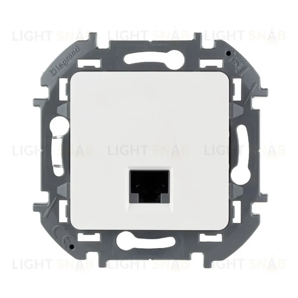 Розетка компьютерная RJ45 Legrand Inspiria 673825 673825