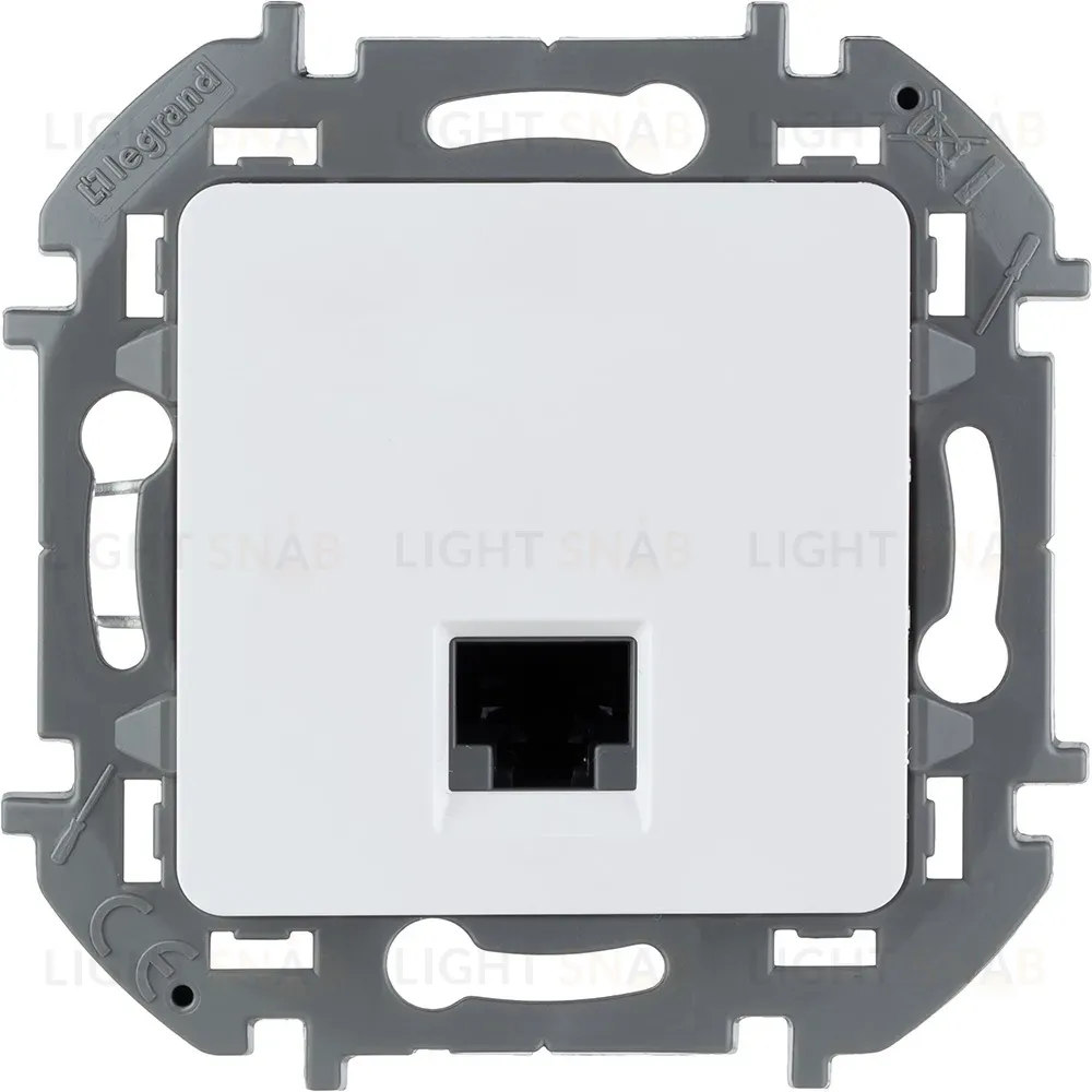Розетка компьютерная RJ45 Legrand Inspiria 673830 673830