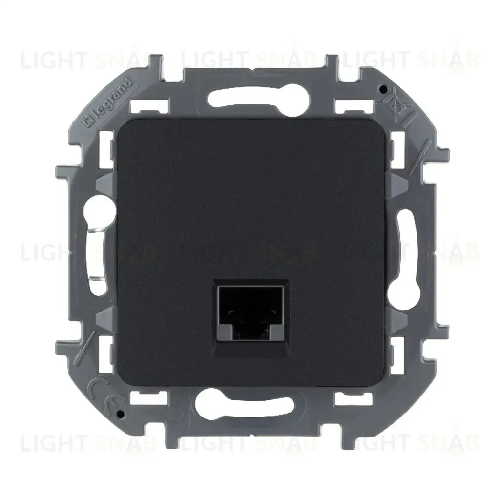 Розетка компьютерная RJ45 Legrand Inspiria 673828 673828