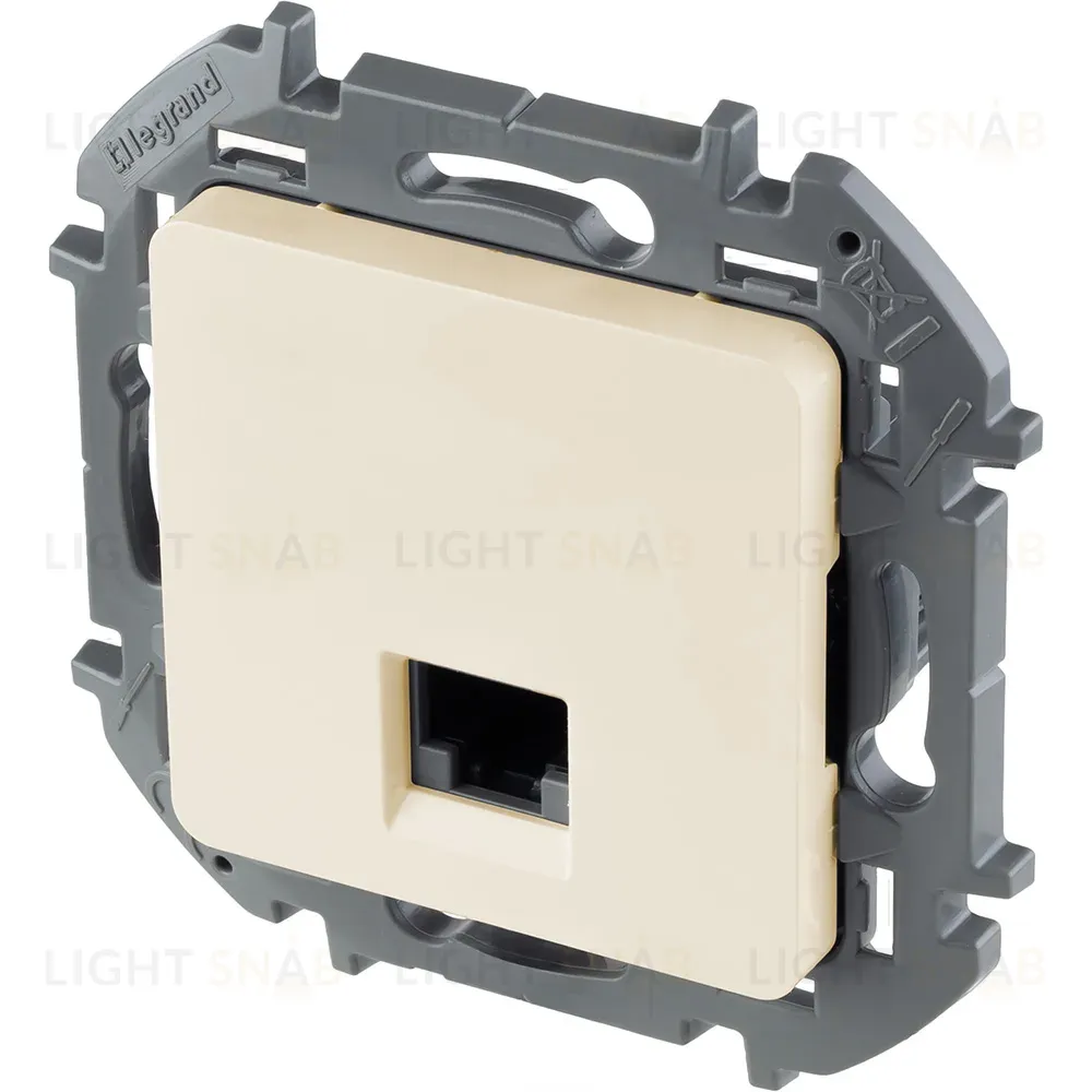 Розетка компьютерная RJ45 Legrand Inspiria 673831 673831