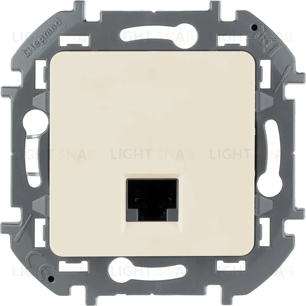 Розетка компьютерная RJ45 Legrand Inspiria 673831 673831