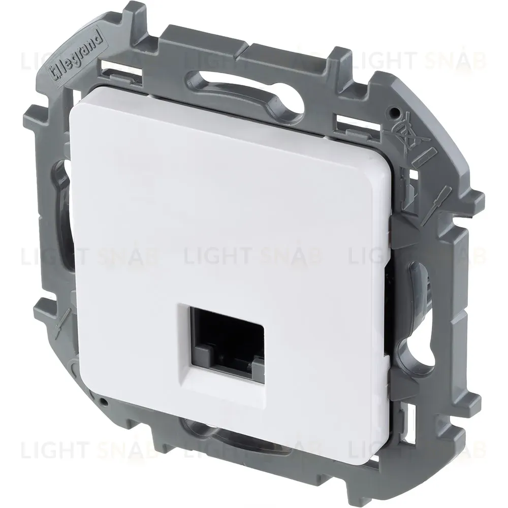Розетка компьютерная RJ45 Legrand Inspiria 673830 673830