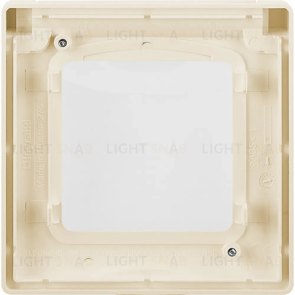 Рамка с защитной крышкой Legrand Inspiria 673921 673921