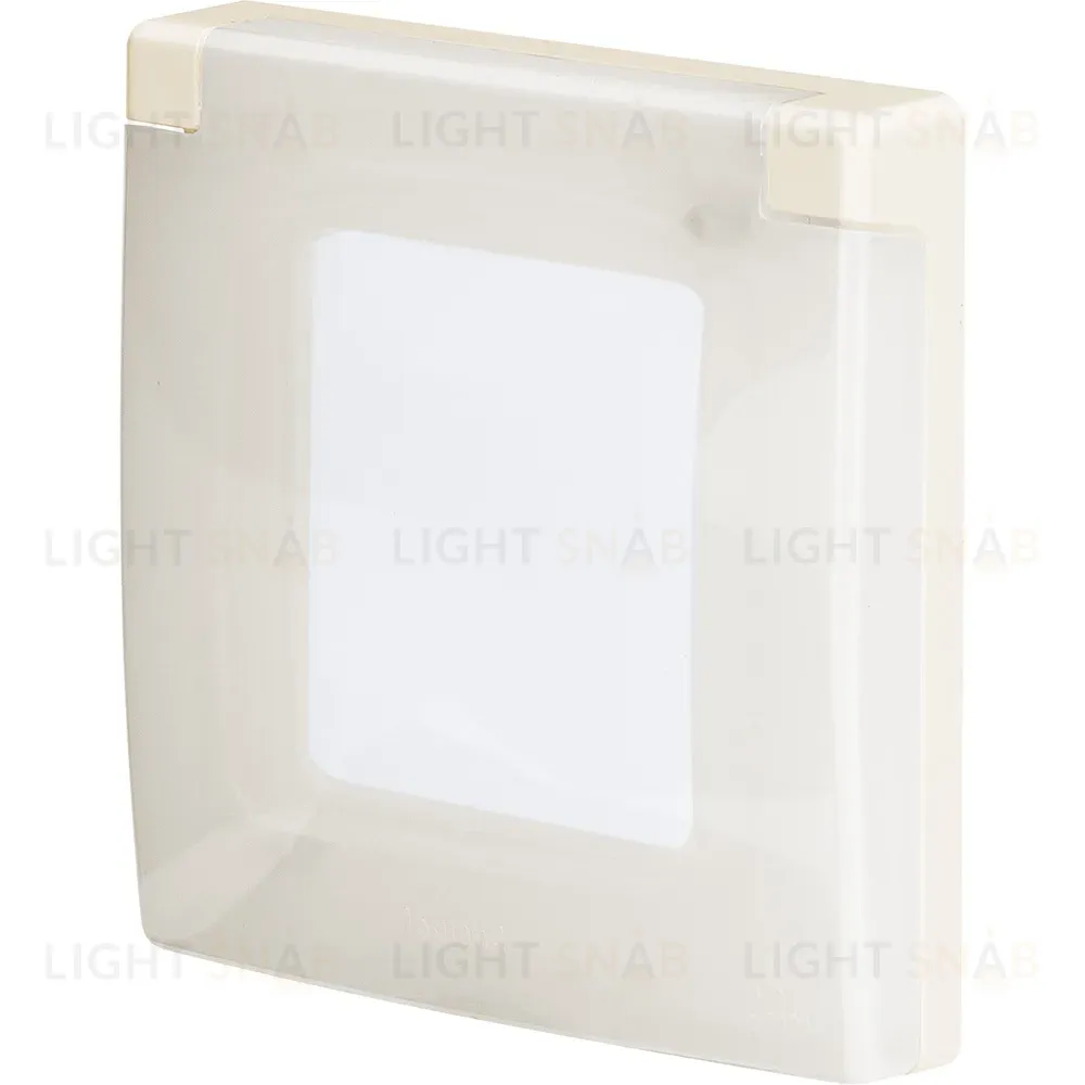 Рамка с защитной крышкой Legrand Inspiria 673921 673921