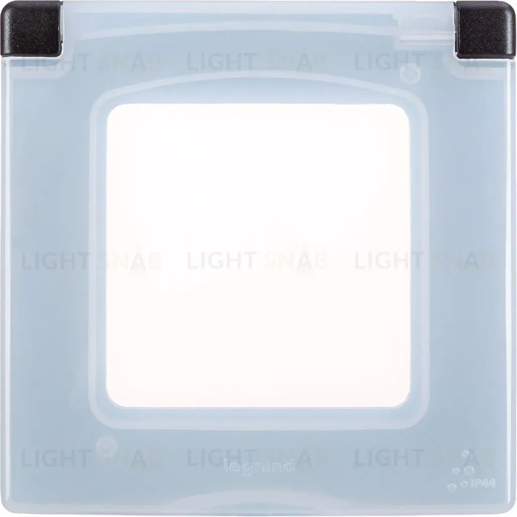 Рамка с защитной крышкой Legrand Inspiria 673923 673923