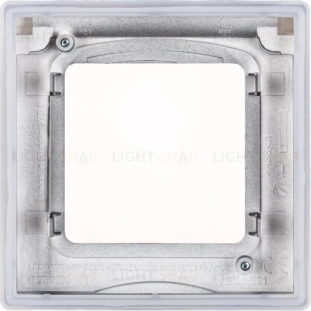 Рамка с защитной крышкой Legrand Inspiria 673923 673923