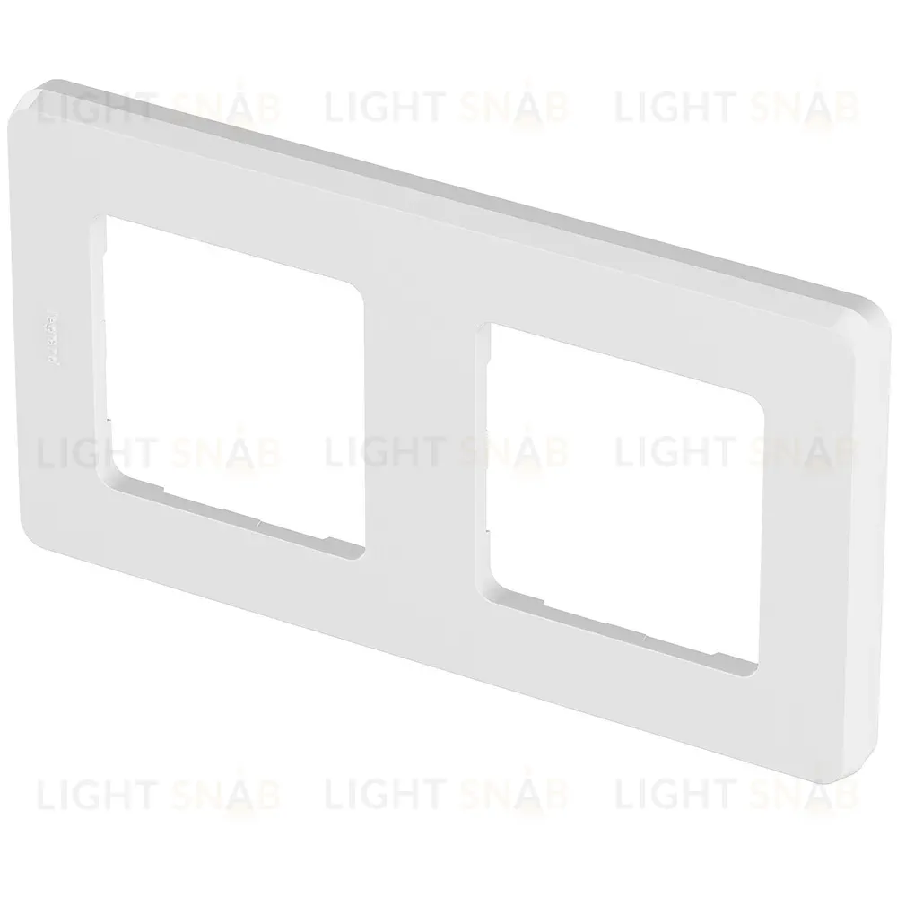 Рамка двухместная Legrand Inspiria 673940 673940