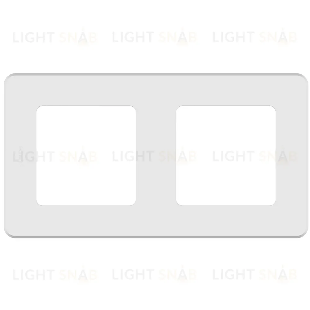 Рамка двухместная Legrand Inspiria 673940 673940