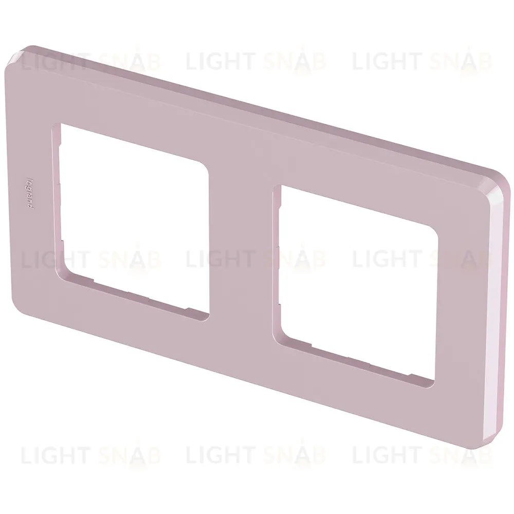 Рамка двухместная Legrand Inspiria 673944 673944