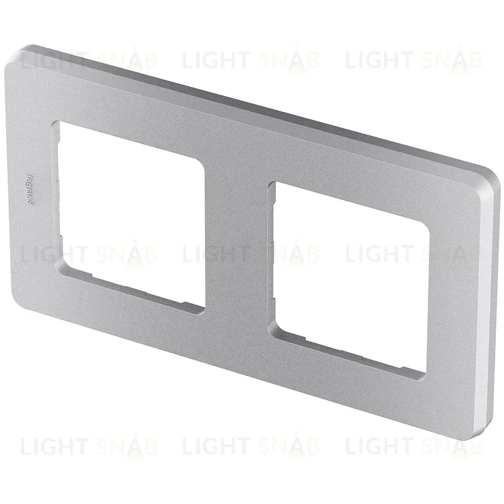Рамка двухместная Legrand Inspiria 673942 673942
