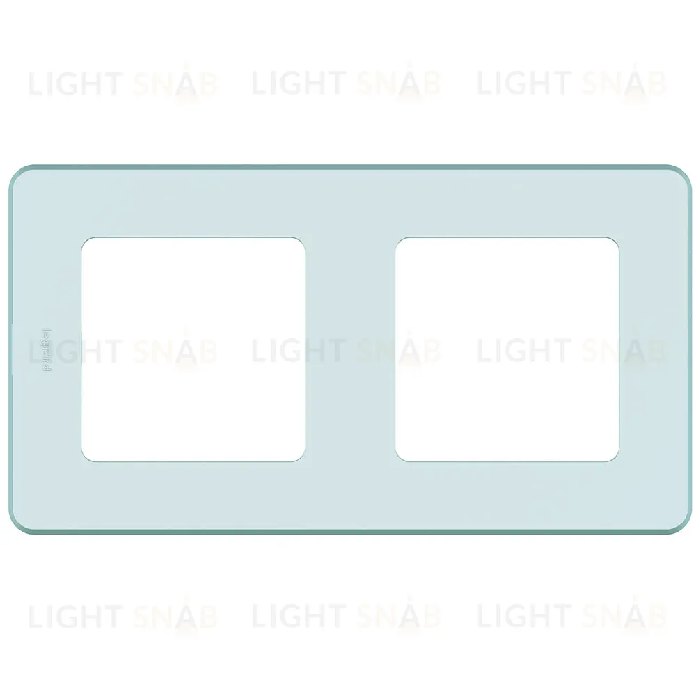 Рамка двухместная Legrand Inspiria 673945 673945