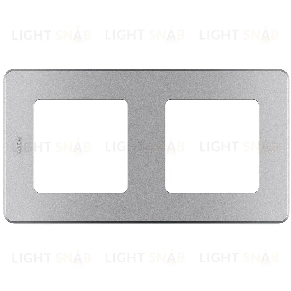 Рамка двухместная Legrand Inspiria 673942 673942