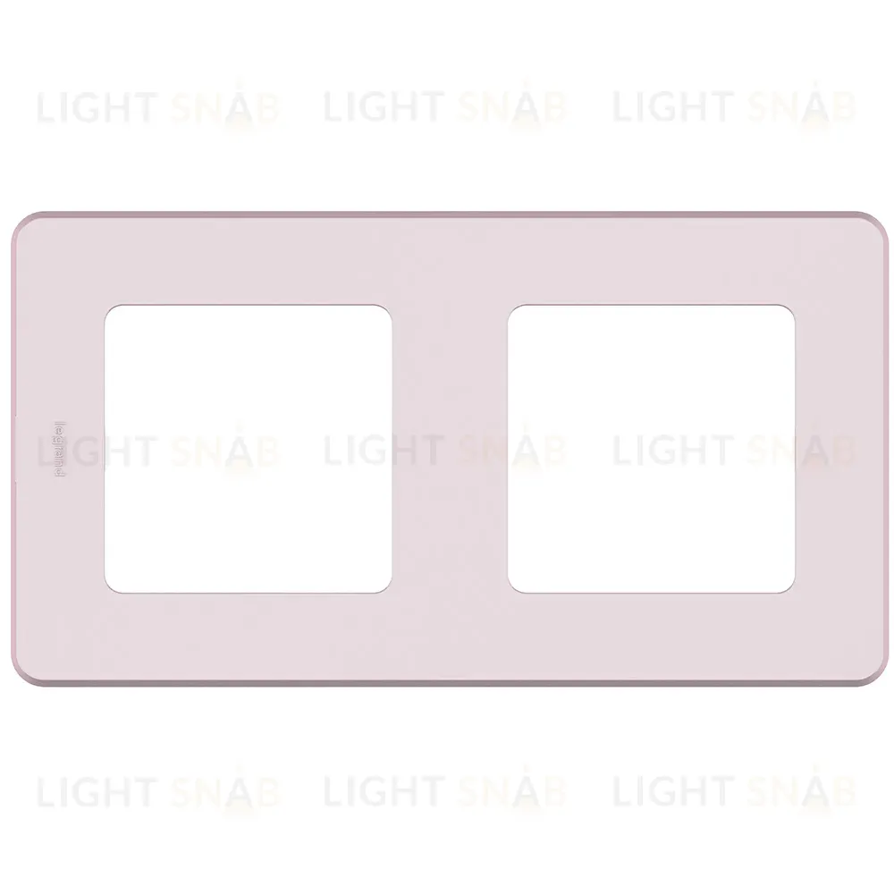 Рамка двухместная Legrand Inspiria 673944 673944