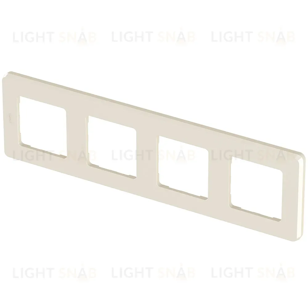 Рамка четырехместная Legrand Inspiria 673961 673961