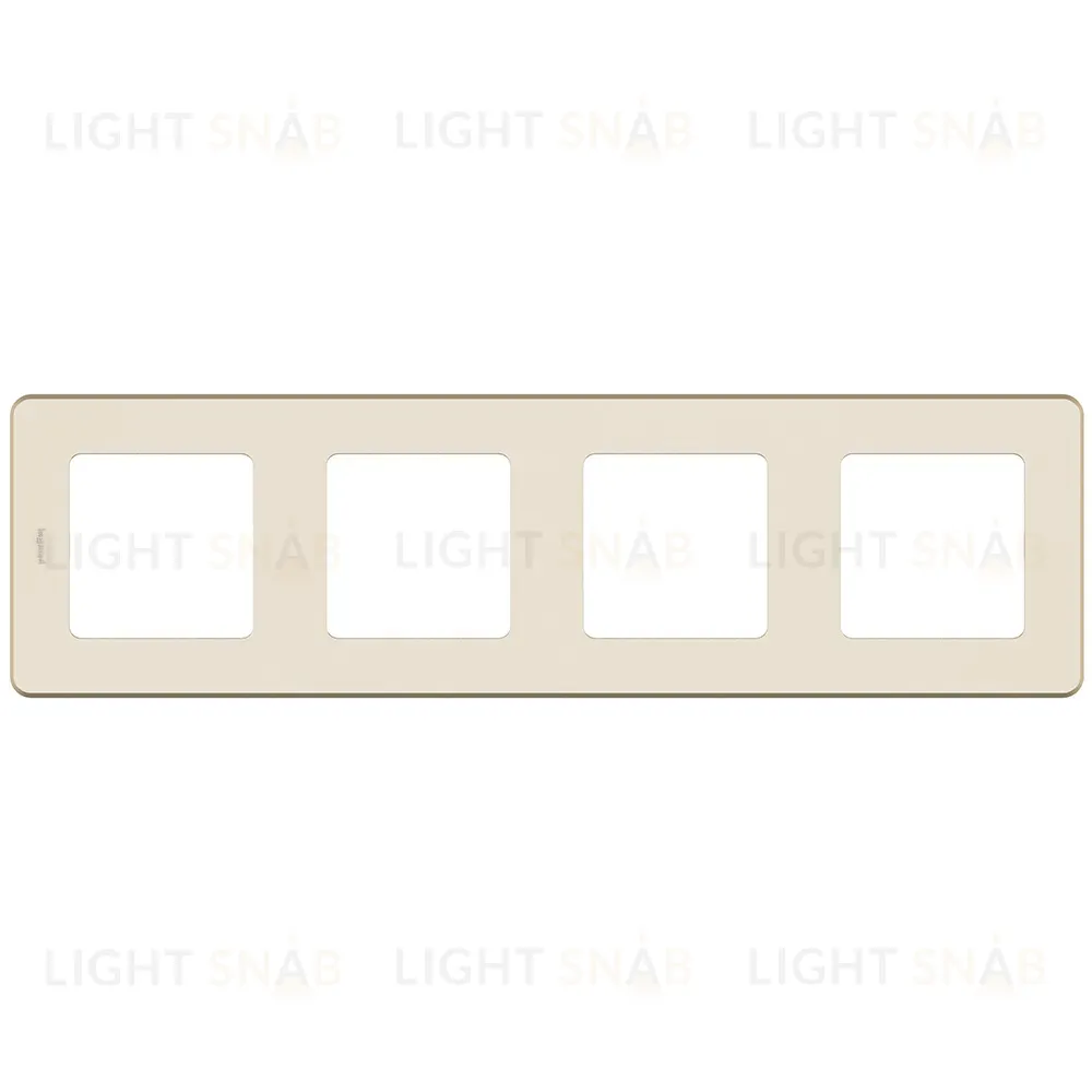Рамка четырехместная Legrand Inspiria 673961 673961