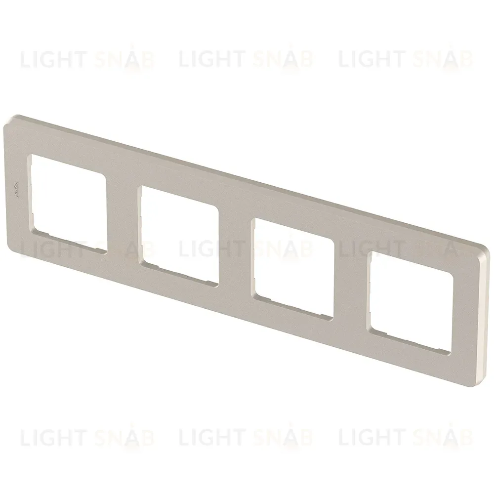 Рамка четырехместная Legrand Inspiria 673968 673968