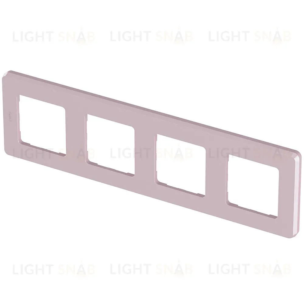 Рамка четырехместная Legrand Inspiria 673964 673964